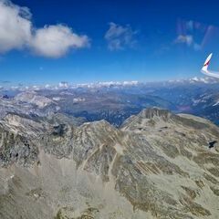 Flugwegposition um 11:51:32: Aufgenommen in der Nähe von Viamala, Schweiz in 3052 Meter